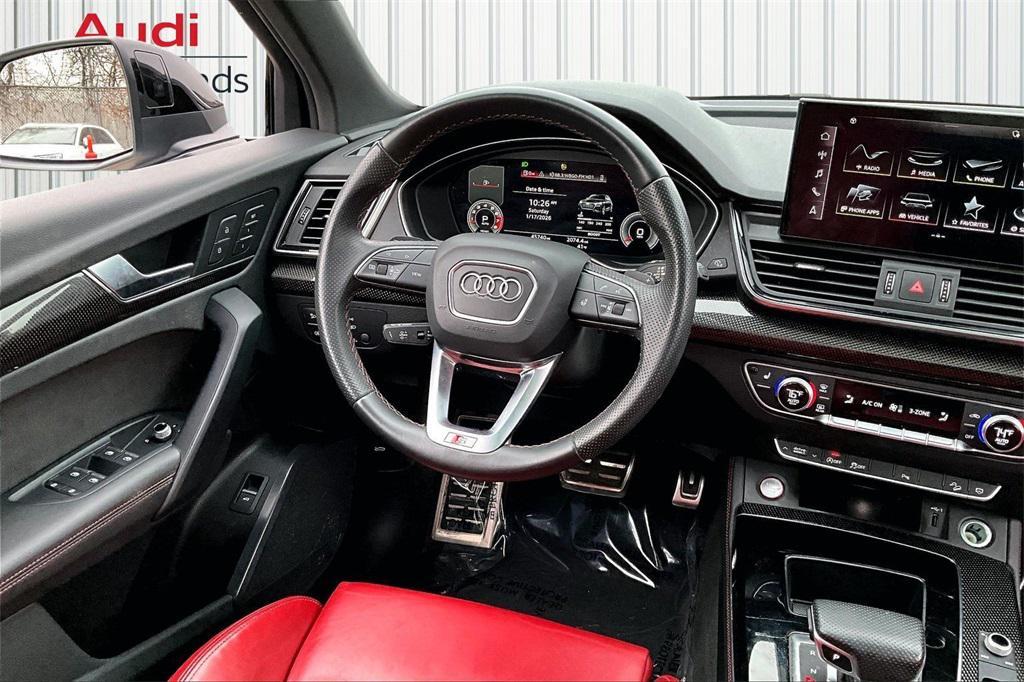 used 2021 Audi SQ5 car, priced at $35,988