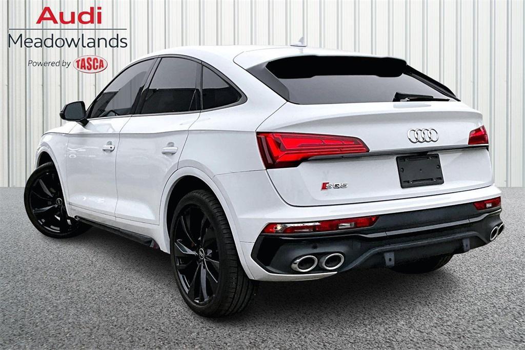 used 2021 Audi SQ5 car, priced at $35,988