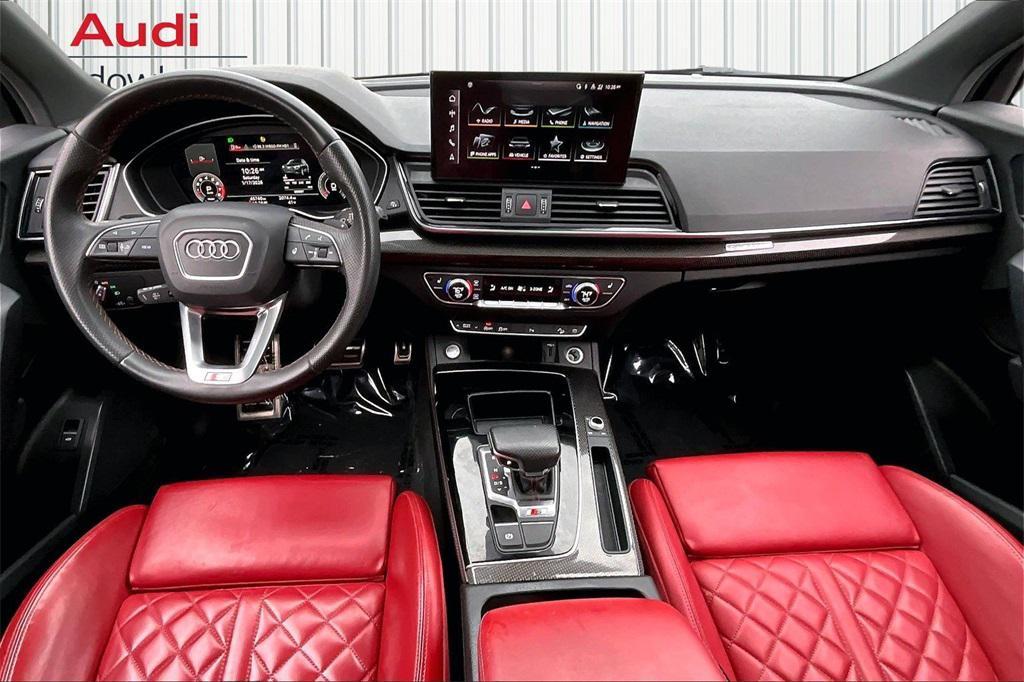 used 2021 Audi SQ5 car, priced at $35,988