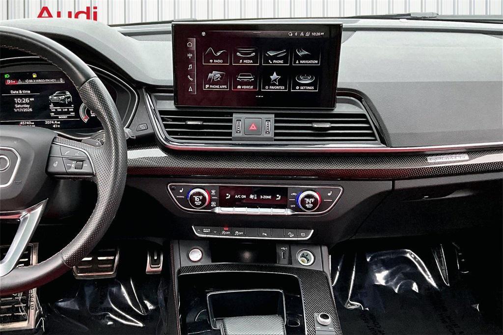 used 2021 Audi SQ5 car, priced at $35,988