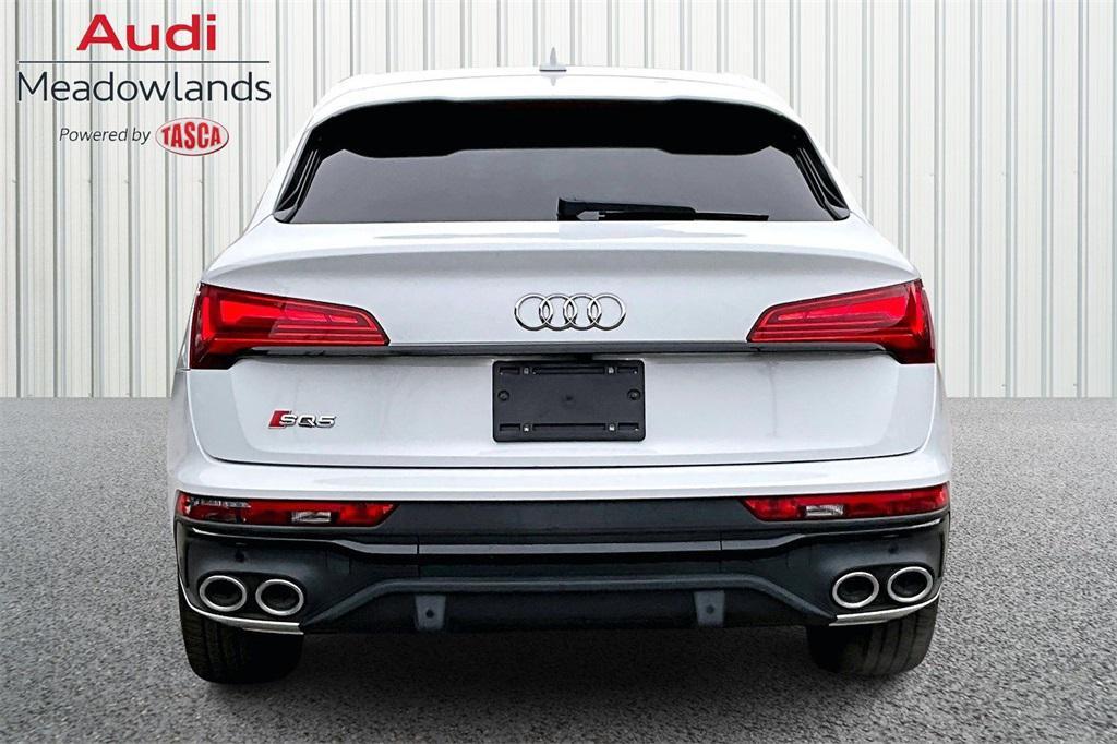 used 2021 Audi SQ5 car, priced at $35,988