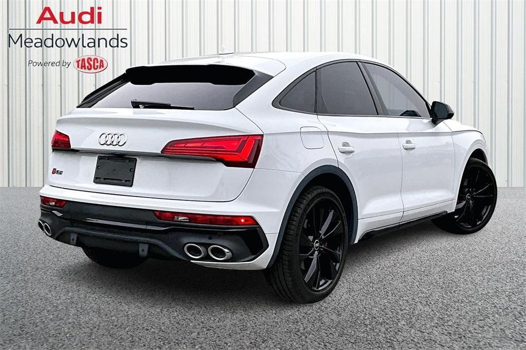 used 2021 Audi SQ5 car, priced at $35,988