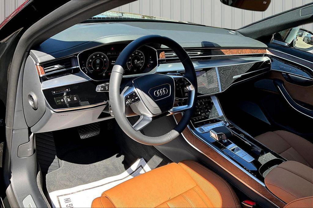 new 2026 Audi A8 car, priced at $113,295