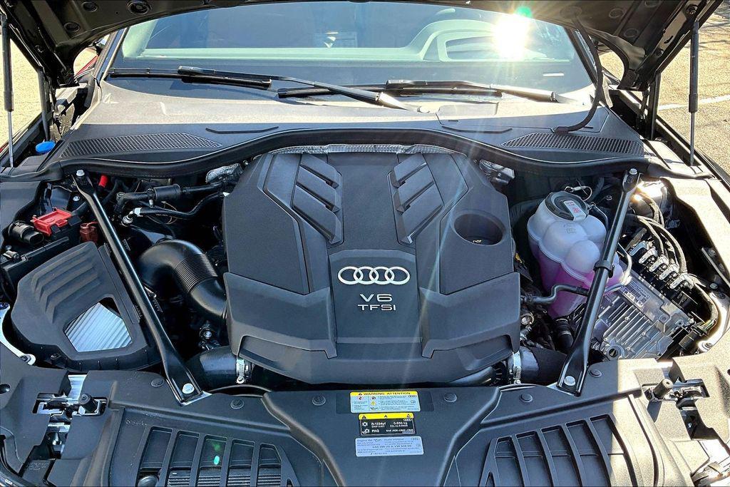 new 2026 Audi A8 car, priced at $113,295