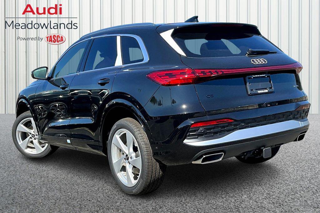 new 2025 Audi Q5 car, priced at $60,630