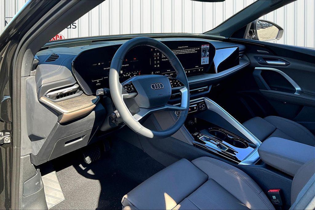 new 2025 Audi Q5 car, priced at $60,630