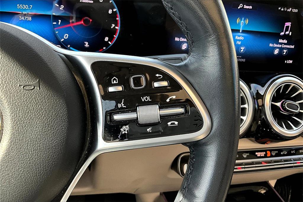 used 2023 Mercedes-Benz GLB 250 car, priced at $32,849