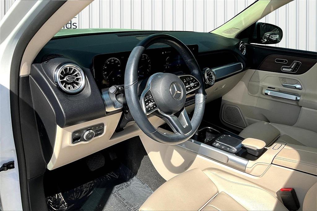 used 2023 Mercedes-Benz GLB 250 car, priced at $32,849