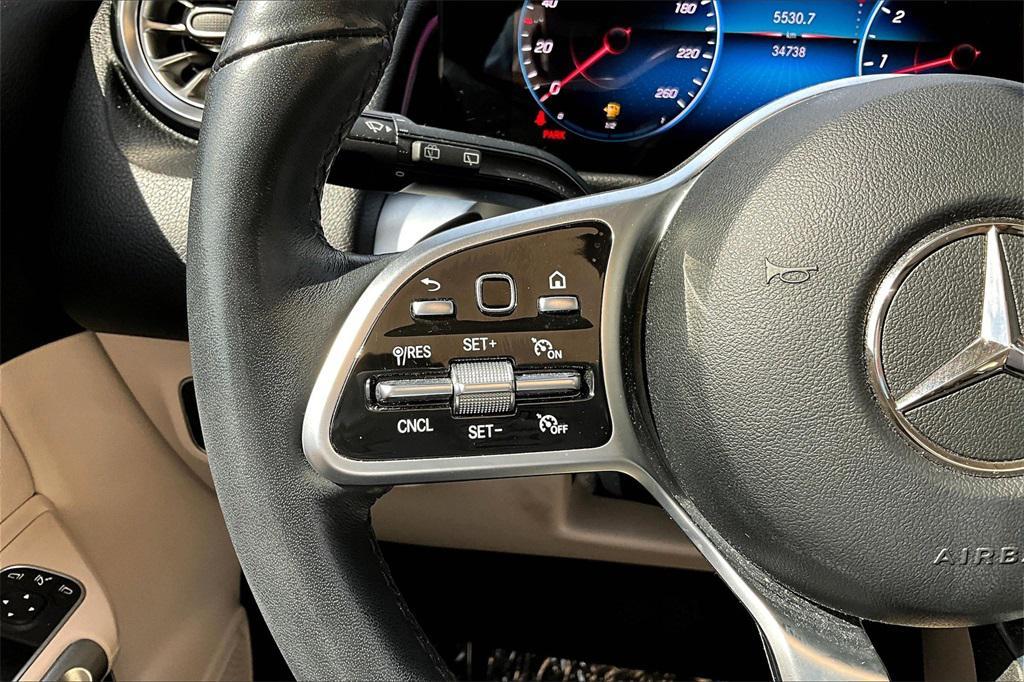 used 2023 Mercedes-Benz GLB 250 car, priced at $32,849