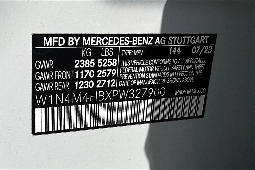 used 2023 Mercedes-Benz GLB 250 car, priced at $32,849