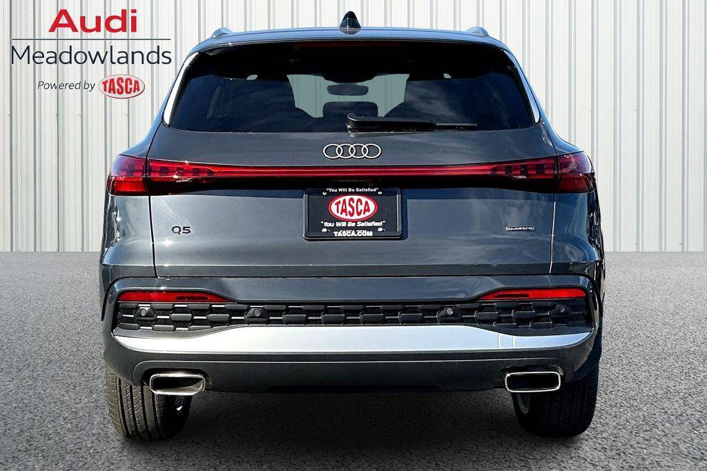 new 2025 Audi Q5 car, priced at $59,980