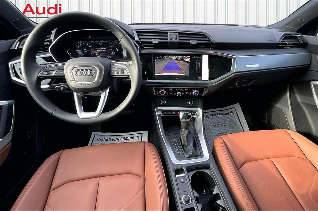 new 2025 Audi Q3 car, priced at $43,595