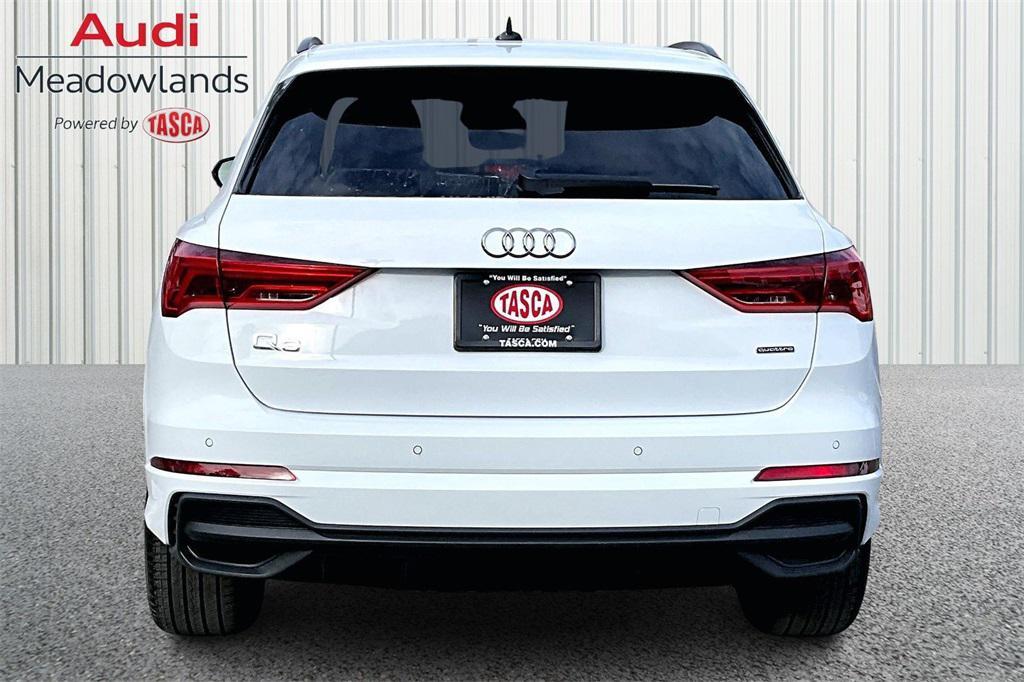 new 2025 Audi Q3 car, priced at $43,595