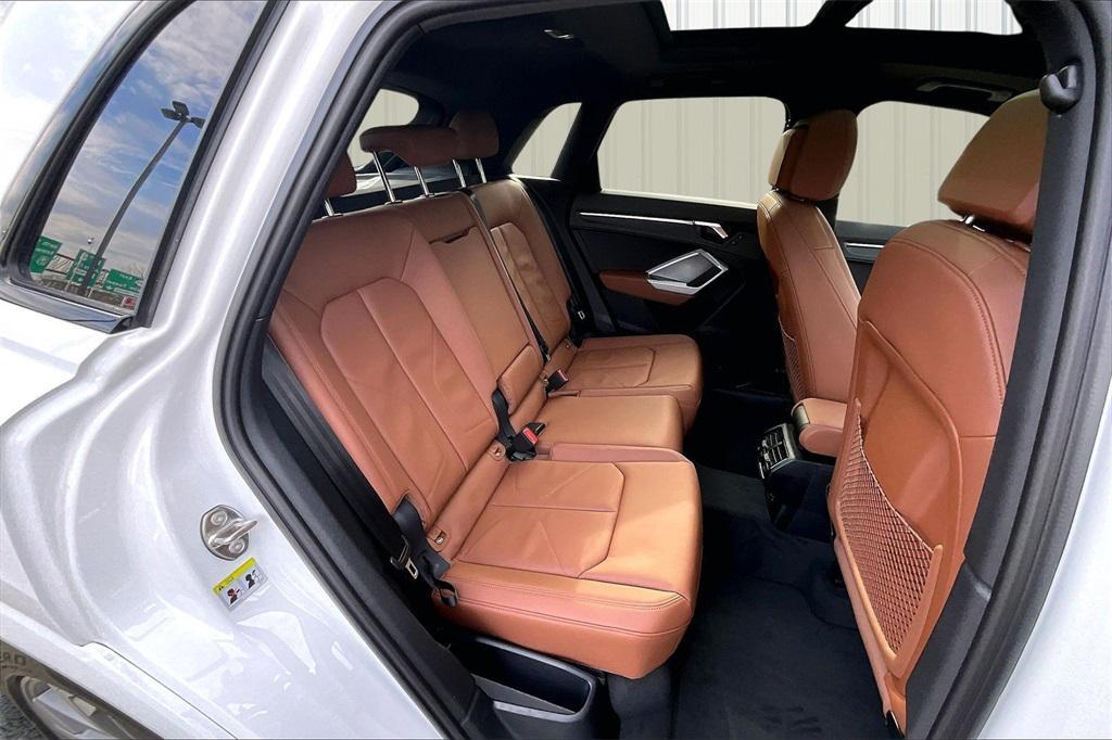 new 2025 Audi Q3 car, priced at $43,595