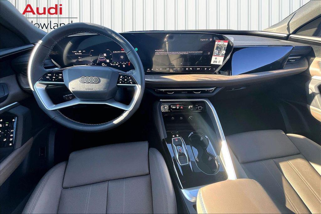 new 2025 Audi Q5 car, priced at $60,630