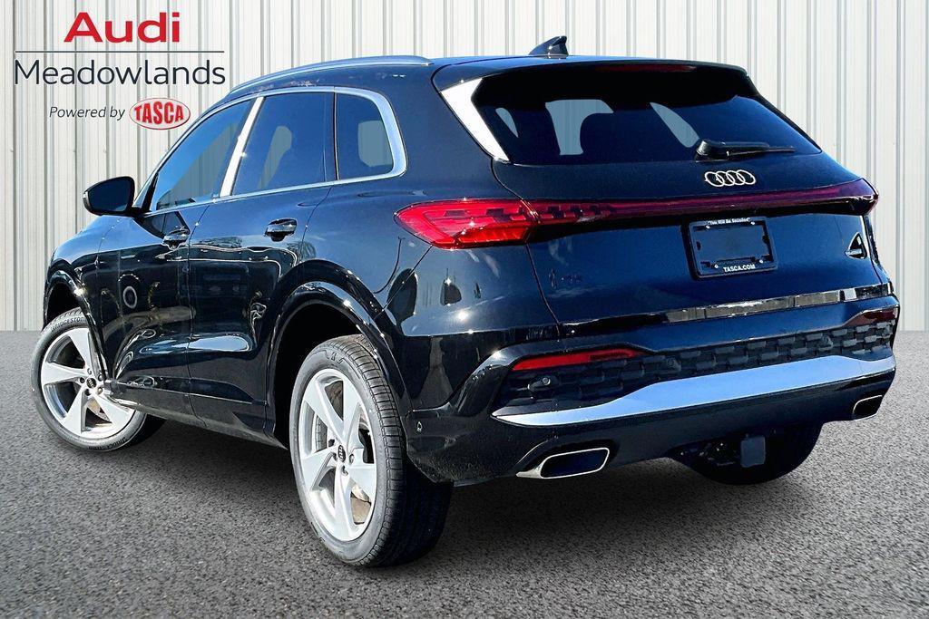 new 2025 Audi Q5 car, priced at $60,630