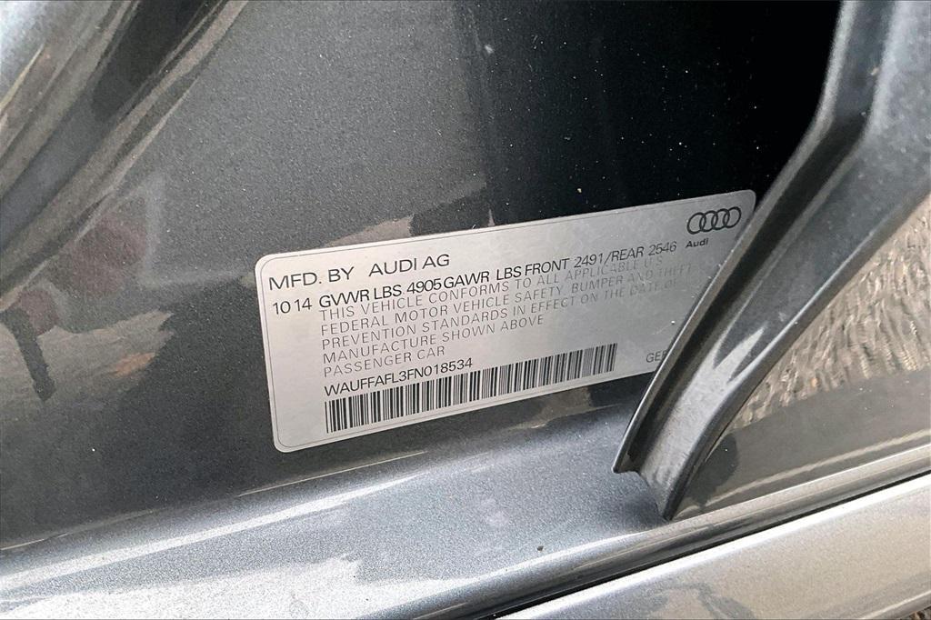 used 2015 Audi A4 car, priced at $13,988