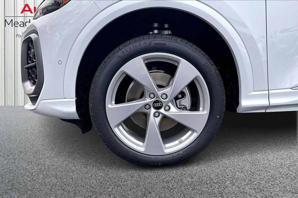 new 2025 Audi Q5 car, priced at $62,730