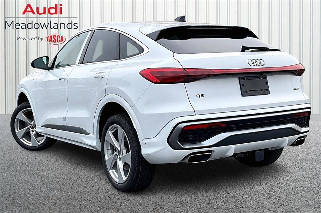 new 2025 Audi Q5 car, priced at $62,730