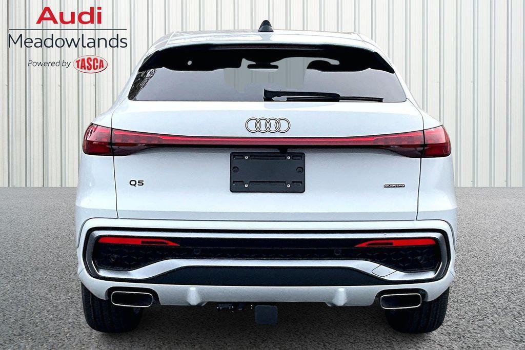 new 2025 Audi Q5 car, priced at $62,730