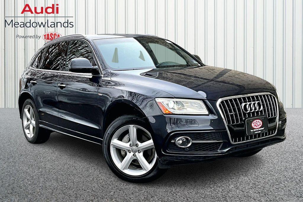 used 2017 Audi Q5 car, priced at $11,988
