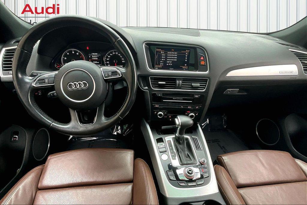 used 2017 Audi Q5 car, priced at $11,988