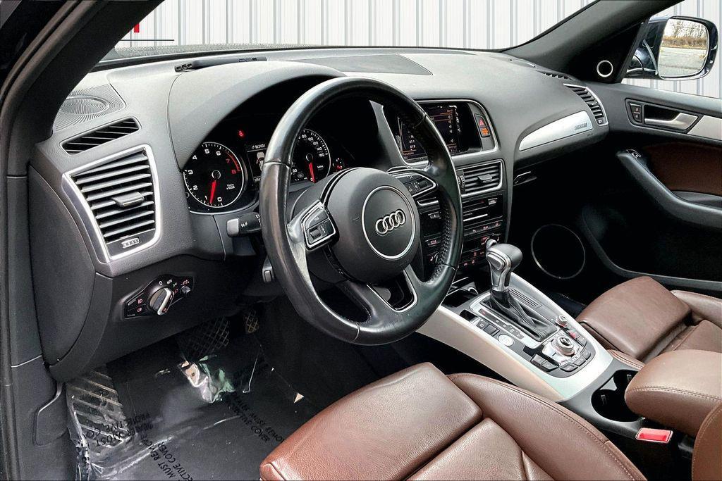 used 2017 Audi Q5 car, priced at $11,988