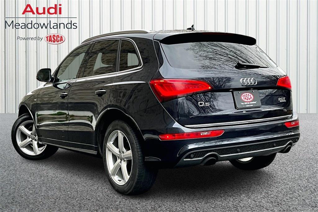 used 2017 Audi Q5 car, priced at $12,788