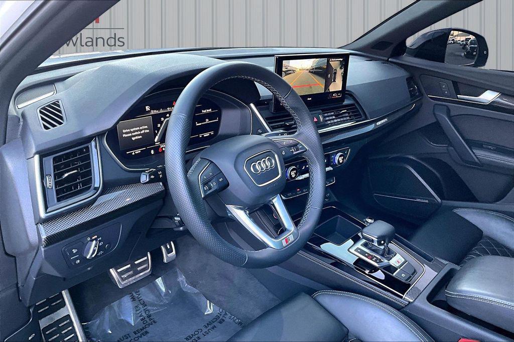 used 2023 Audi SQ5 car, priced at $46,888