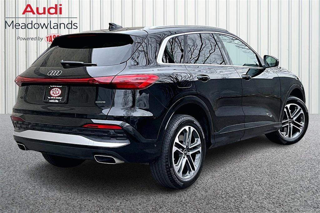 used 2025 Audi Q5 car, priced at $49,988