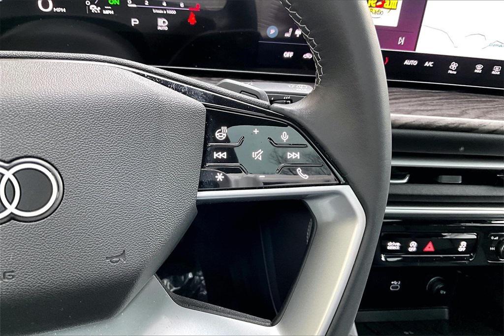 used 2025 Audi Q5 car, priced at $49,988