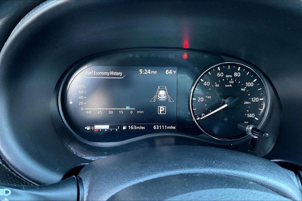 used 2022 Nissan Kicks car, priced at $16,783