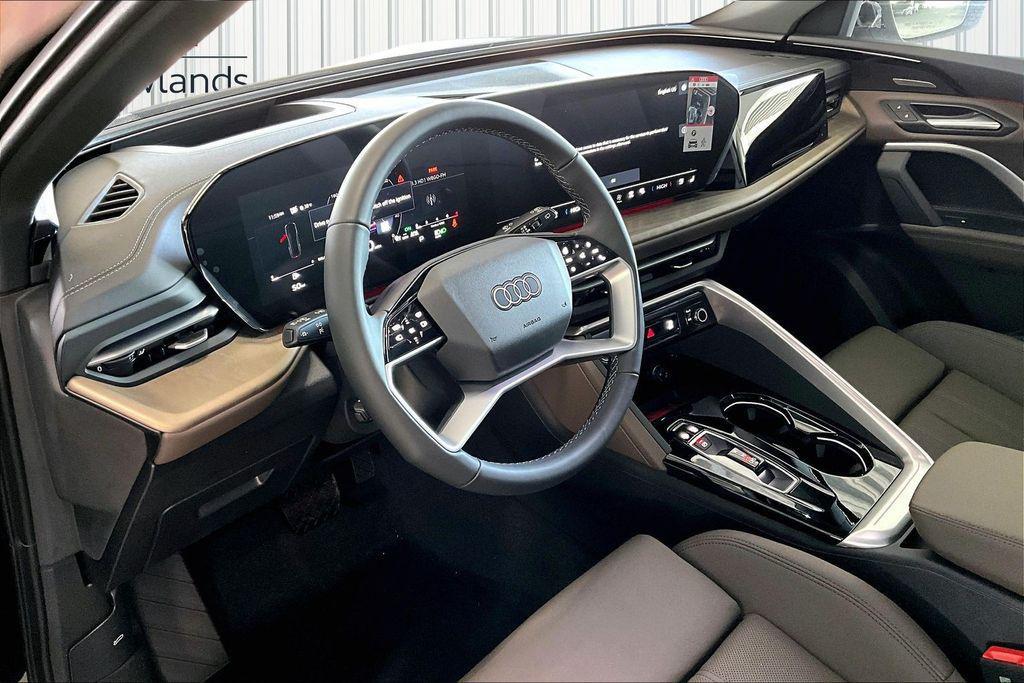 new 2025 Audi Q5 car, priced at $59,980