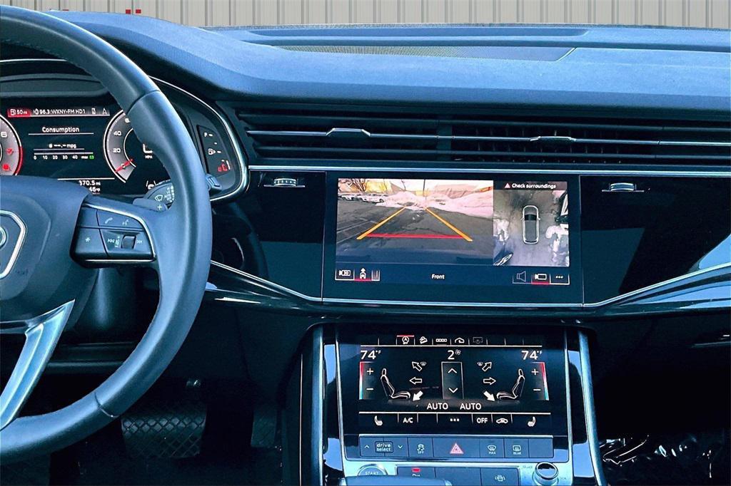used 2022 Audi Q7 car, priced at $33,888