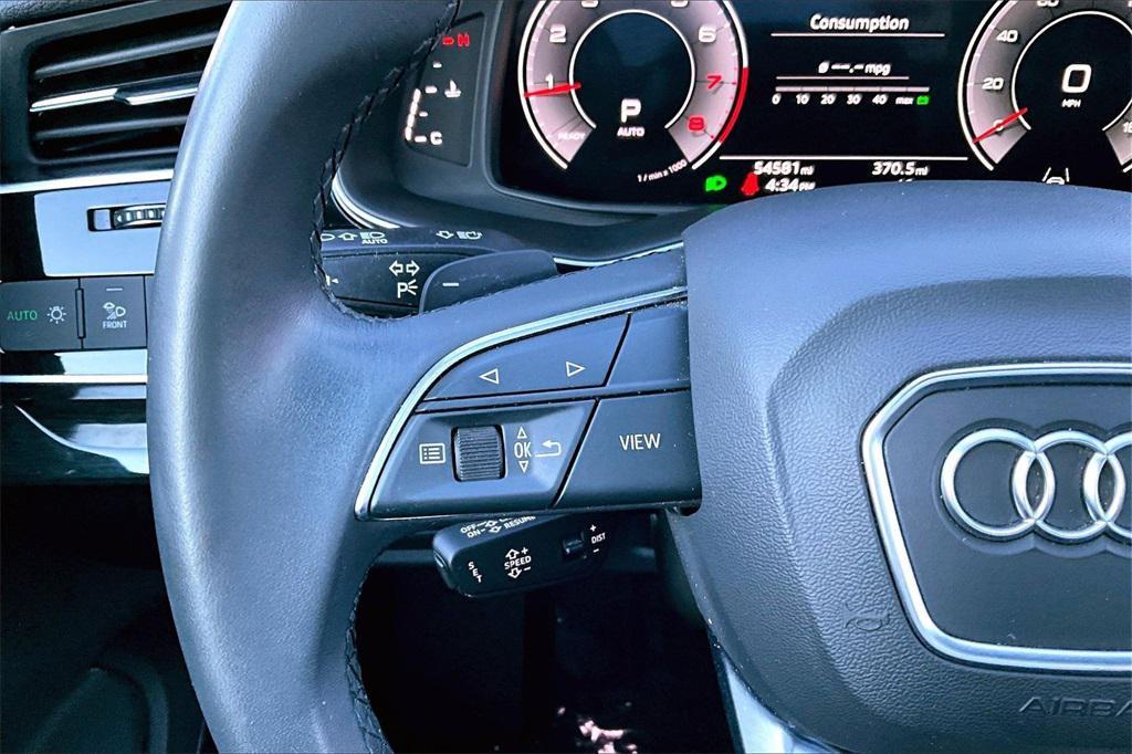used 2022 Audi Q7 car, priced at $33,888
