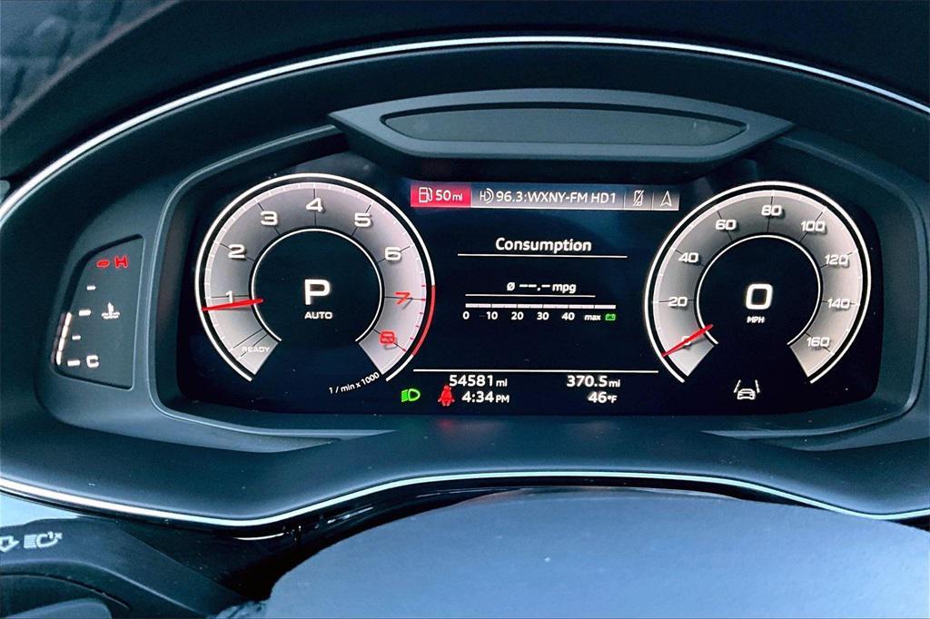 used 2022 Audi Q7 car, priced at $33,888