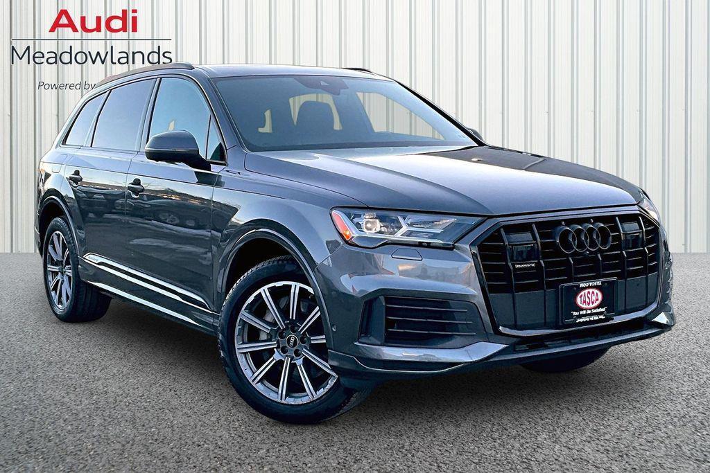 used 2022 Audi Q7 car, priced at $33,888
