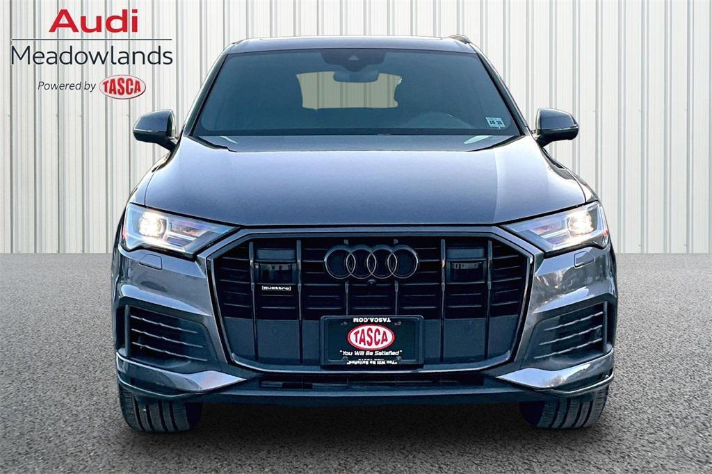 used 2022 Audi Q7 car, priced at $33,888
