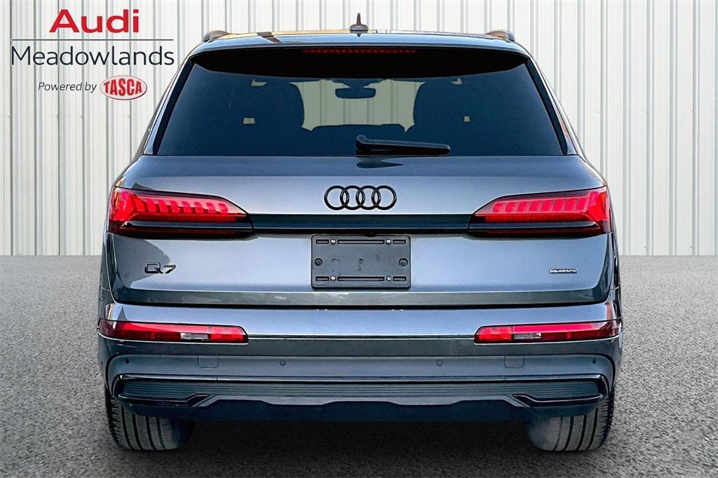 used 2022 Audi Q7 car, priced at $33,888