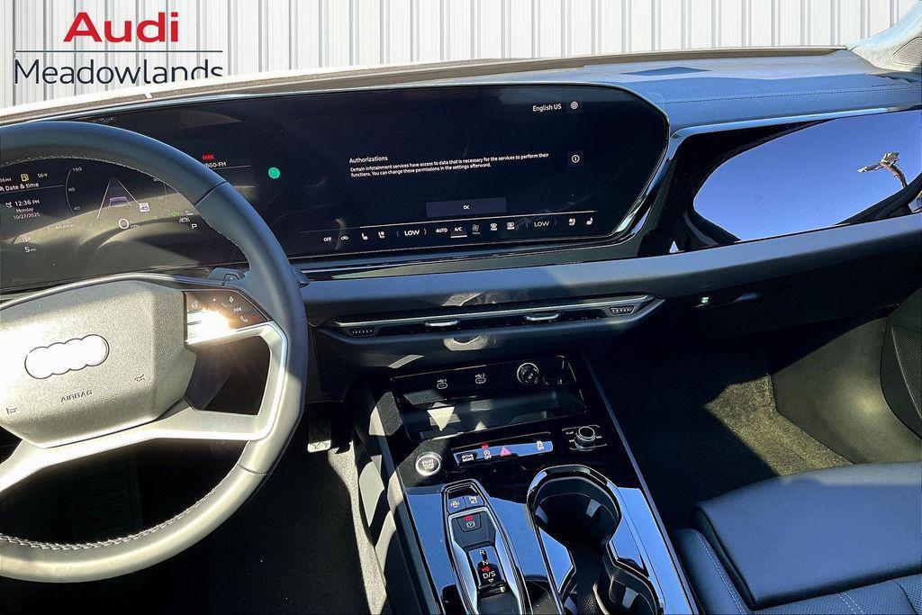 new 2025 Audi A5 car, priced at $56,905