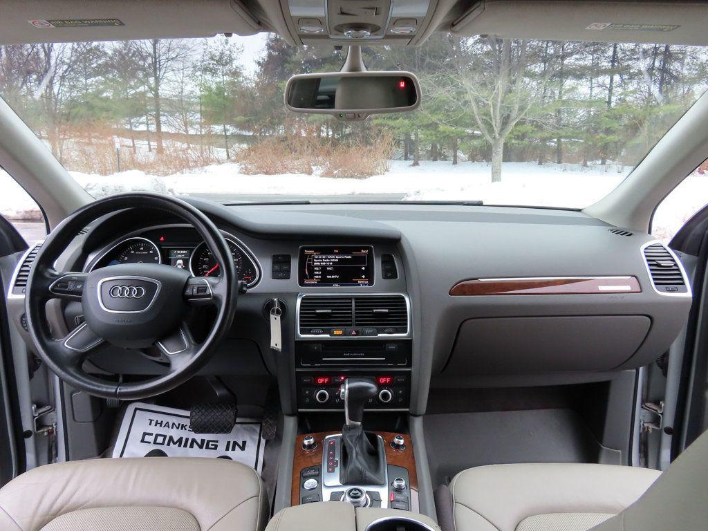 used 2012 Audi Q7 car, priced at $11,195