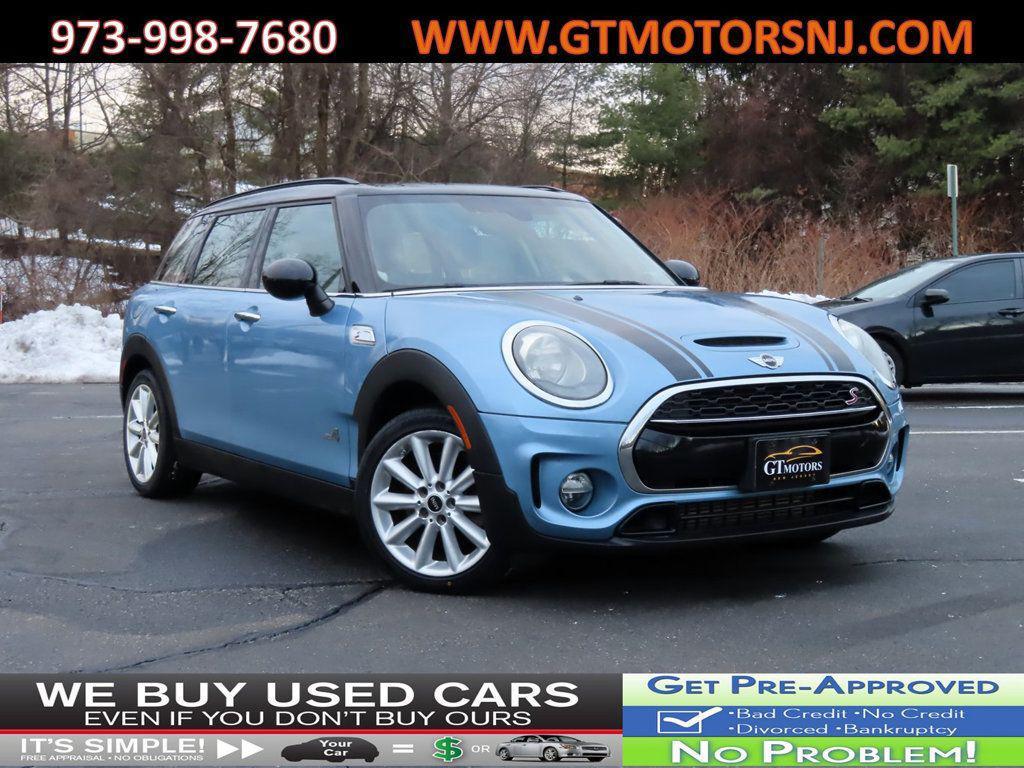 used 2017 MINI Clubman car, priced at $12,985