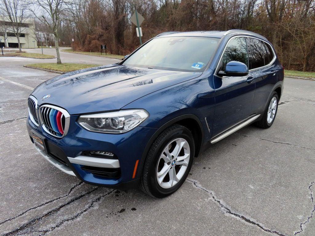 used 2021 BMW X3 car, priced at $18,695