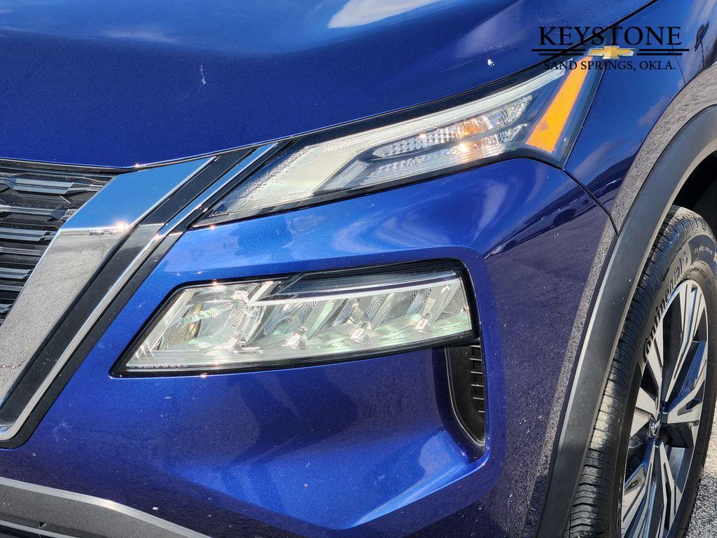 used 2023 Nissan Rogue car, priced at $19,300