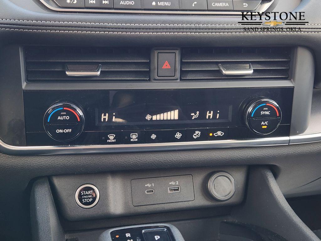 used 2023 Nissan Rogue car, priced at $19,300