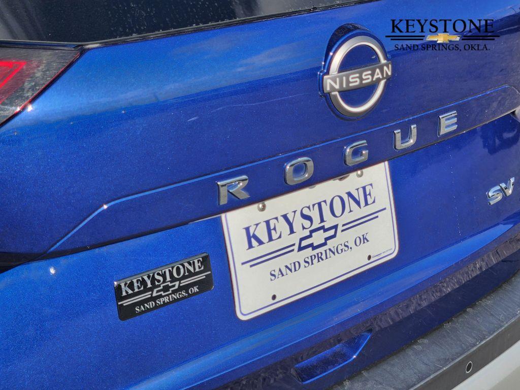 used 2023 Nissan Rogue car, priced at $19,300
