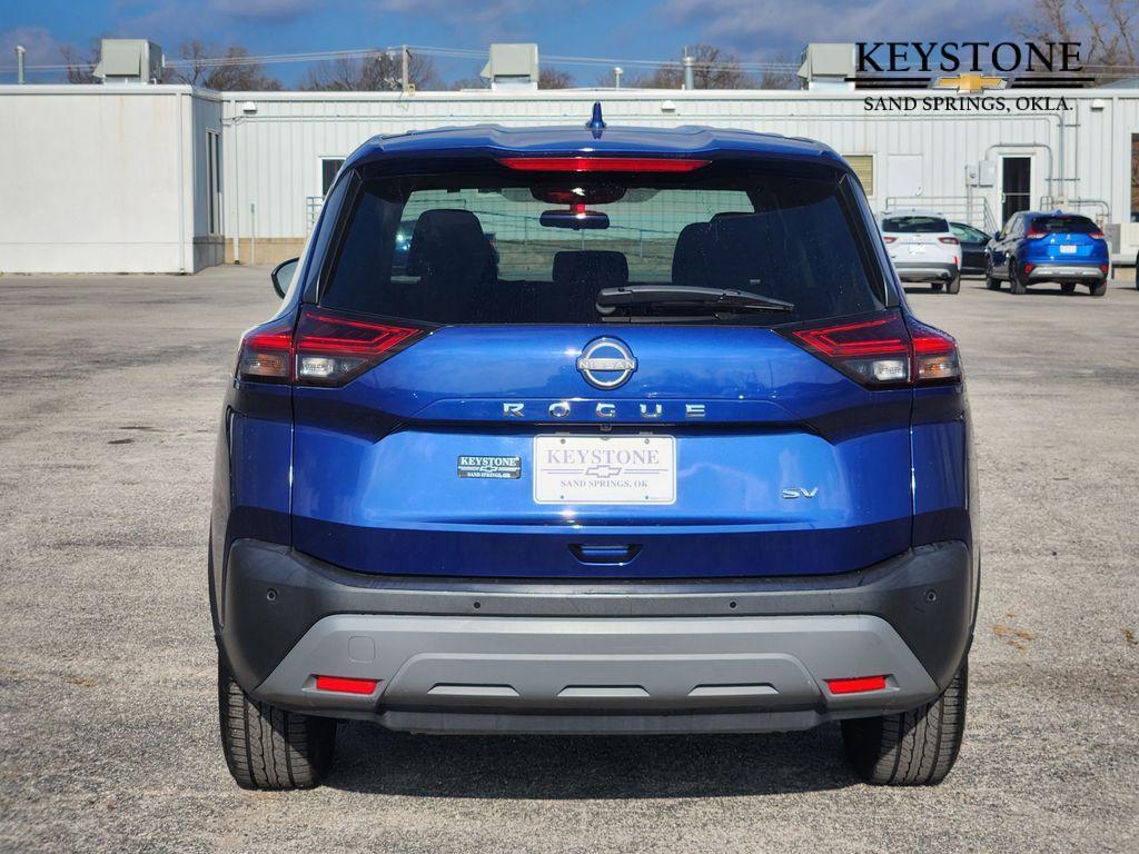 used 2023 Nissan Rogue car, priced at $19,300
