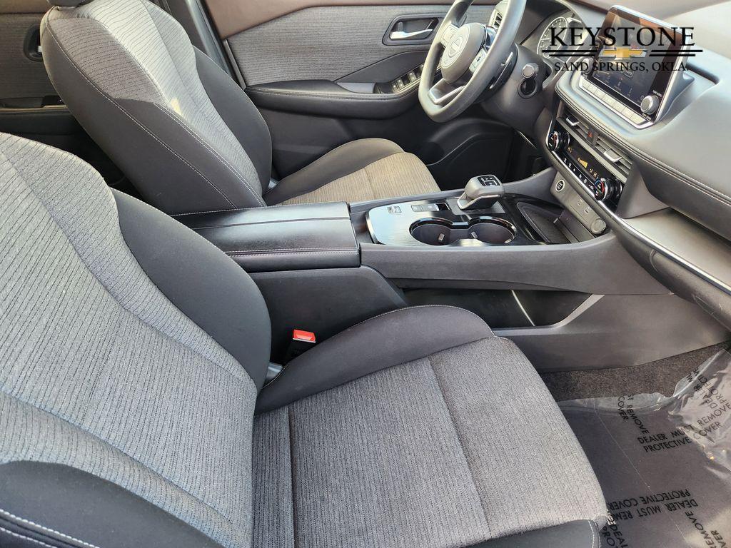 used 2023 Nissan Rogue car, priced at $19,300