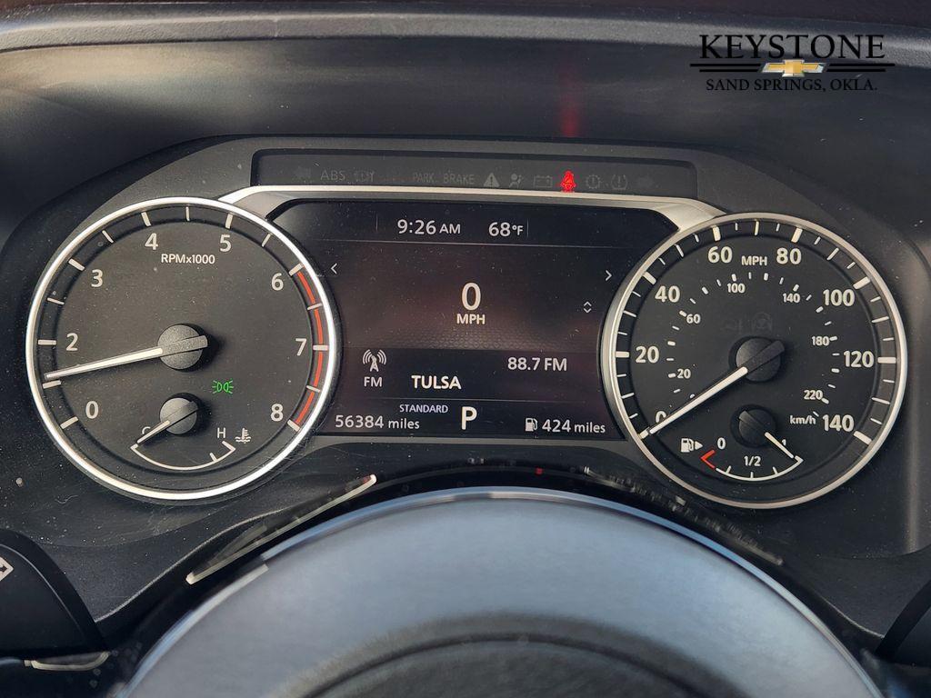 used 2023 Nissan Rogue car, priced at $19,300