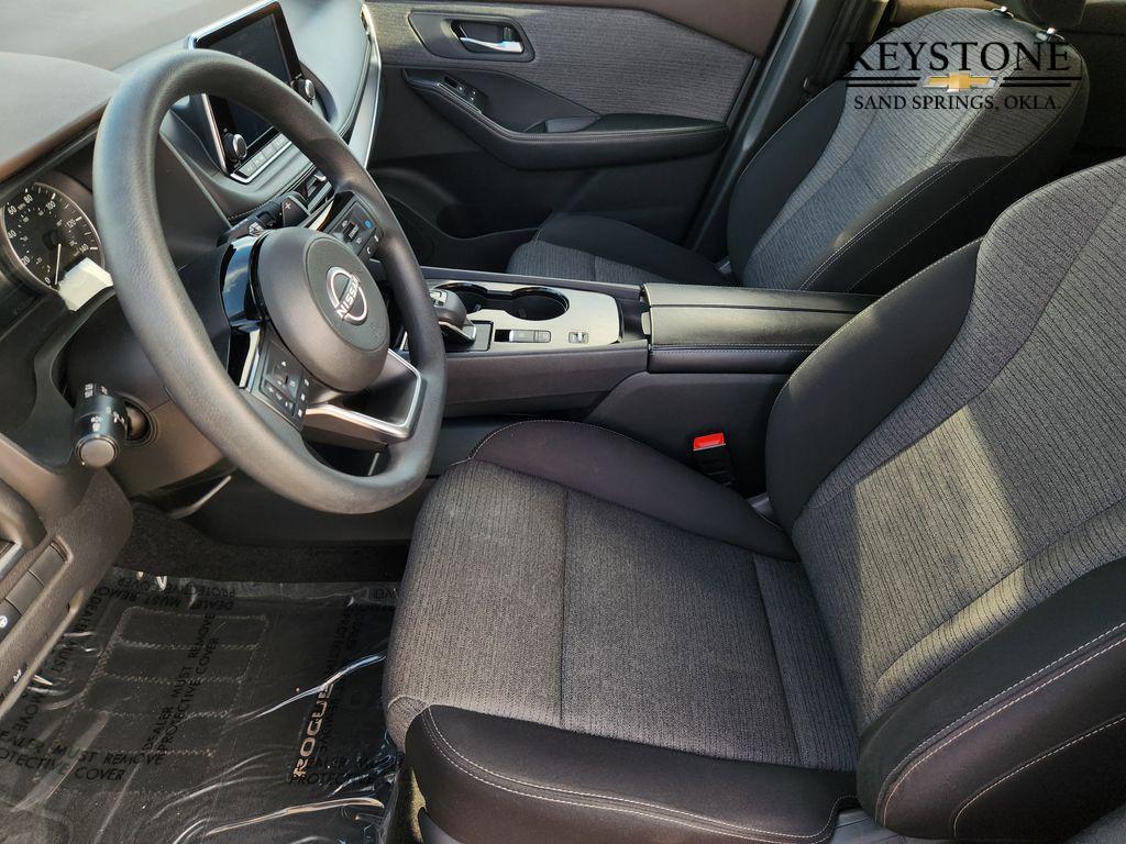 used 2023 Nissan Rogue car, priced at $19,300